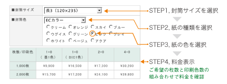 料金表イメージ