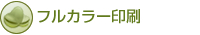 フルカラー印刷