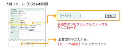 詳細情報のご入力